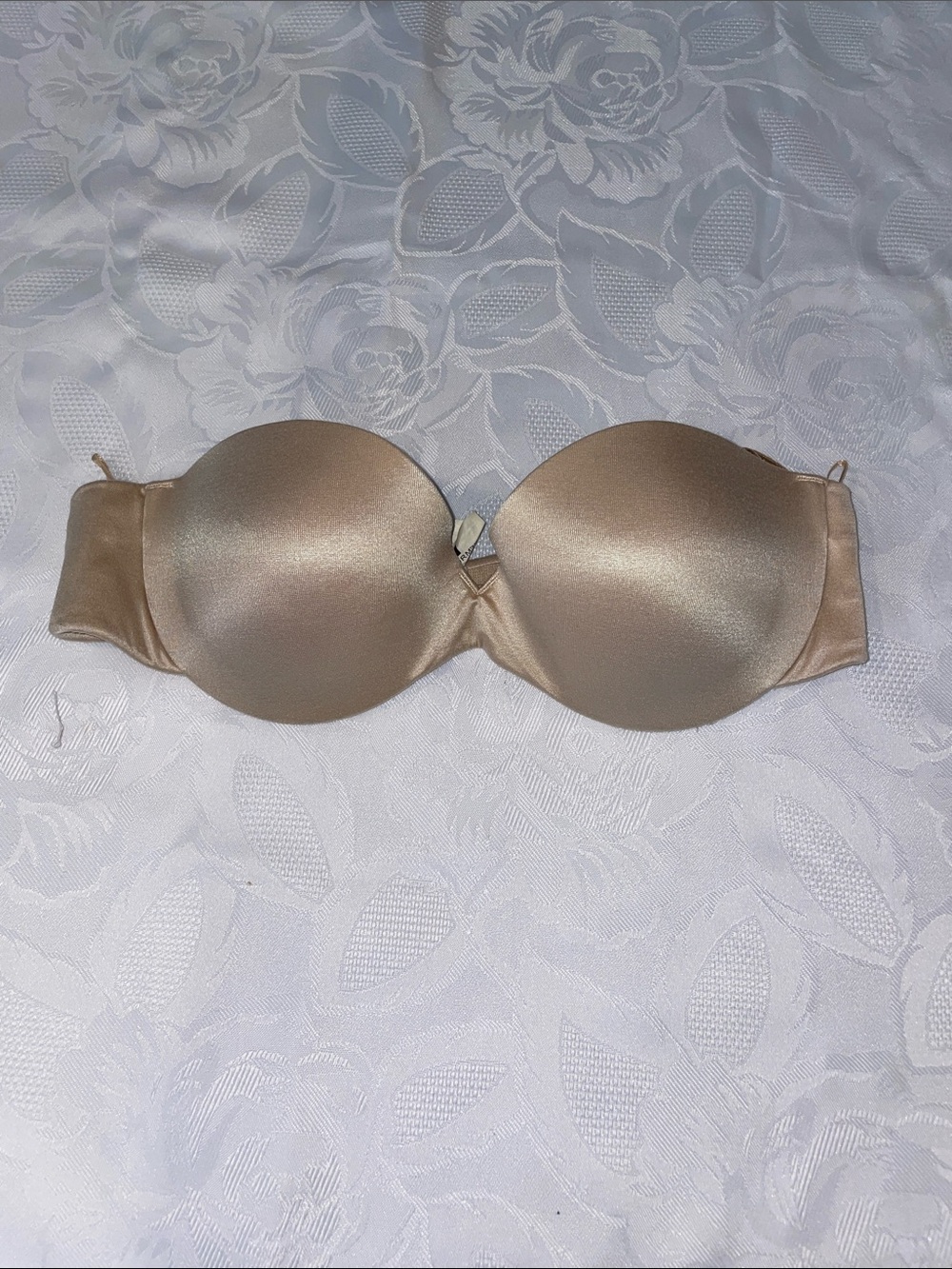 Maidenform Strapless Nude/Tan Underwire Bra